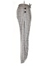 Unbranded Checkered-gingham Gray Casual Pants Size 23 waist (estimated) - photo 4