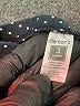 Carter's 100% Cotton Polka Dots Black Casual Pants 0-3 MO / 3 MO - photo 3