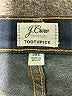 J.Crew Solid Blue Jeans Size 28 waist (tall) - photo 7