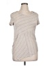 Ava James Tan Short Sleeve Top Size XL (petite) - photo 1