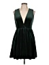 LUCCA Green Cocktail Dress Size L - photo 1