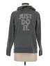 Nike 100% Polyester Gray Sweatshirt Size S - photo 1
