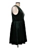 LUCCA Green Cocktail Dress Size L - photo 4