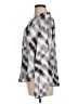 Cloth & Stone Gray Long Sleeve Blouse Size M - photo 5