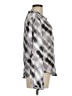 Cloth & Stone Gray Long Sleeve Blouse Size M - photo 4