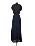 Halogen 100% Polyester Solid Blue Casual Dress Size XS - photo 2