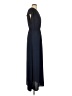 Halogen 100% Polyester Solid Blue Casual Dress Size XS - photo 4