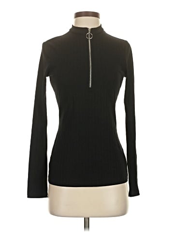 BLANK Long Sleeve Top (view 1)