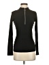 BLANK Black Long Sleeve Top Size S - photo 1
