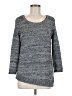 Elliott Lauren Gray Pullover Sweater Size M - photo 1