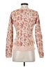 Maison Jules Animal Print Pink Pullover Sweater Size XS - photo 2