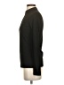 BLANK Black Long Sleeve Top Size S - photo 5
