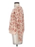 Maison Jules Animal Print Pink Pullover Sweater Size XS - photo 5