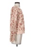 Maison Jules Animal Print Pink Pullover Sweater Size XS - photo 4
