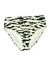Jantzen Animal Print Ivory Swimsuit Bottoms Size 14 - photo 1
