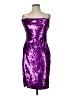 NBD 100% Polyester Purple Cocktail Dress Size M - photo 1