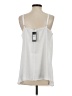 City Chic 100% Polyester White Sleeveless Blouse Size XXS - photo 2