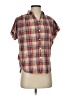 Madewell Plaid Red Short Sleeve Blouse Size XXS - photo 1