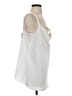 City Chic 100% Polyester White Sleeveless Blouse Size XXS - photo 4