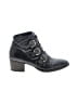 Paul Green Solid Black Ankle Boots Size UK 5 1/2 / US 7 1/2 - photo 1