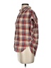 Madewell Plaid Red Short Sleeve Blouse Size XXS - photo 5