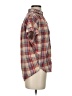 Madewell Plaid Red Short Sleeve Blouse Size XXS - photo 4