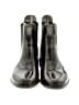 Shoedazzle Black Green Ankle Boots Size 8 - photo 2