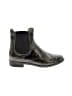 Shoedazzle Black Green Ankle Boots Size 8 - photo 1