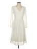 Assorted Brands Ivory Casual Dress Size 4 - photo 1