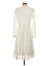 Assorted Brands Ivory Casual Dress Size 4 - photo 2