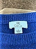 CeCe Blue Pullover Sweater Size S - photo 7
