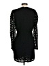 Aqua 100% Polyester Black Cocktail Dress Size S - photo 2