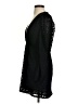 Aqua 100% Polyester Black Cocktail Dress Size S - photo 5