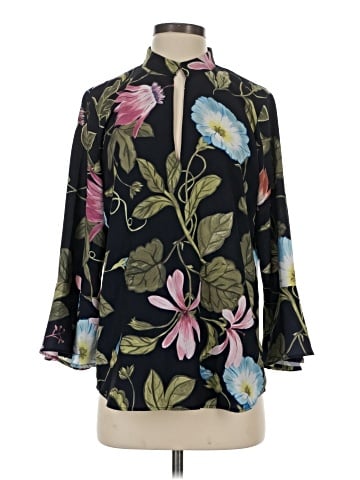 Ann Taylor 3/4 Sleeve Blouse (view 1)