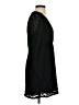 Aqua 100% Polyester Black Cocktail Dress Size S - photo 4