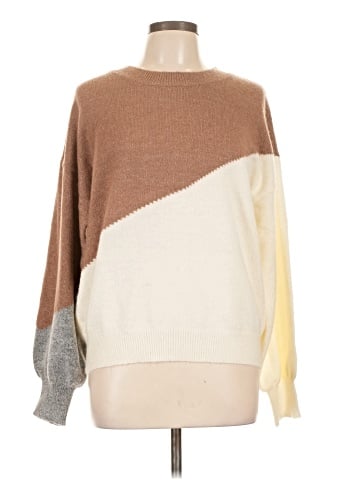 Blu Pepper Pullover Sweater (view 1)