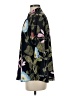 Ann Taylor 100% Polyester Floral Black 3/4 Sleeve Blouse Size S - photo 5