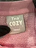 TNA Purple Pink Sweatshirt Size M - photo 7