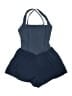 Qinsen Blue Romper Size S - photo 1