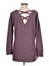 ZeroXposur Burgundy Pullover Sweater Size L - photo 2