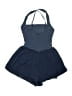 Qinsen Blue Romper Size S - photo 2