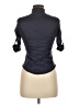 So Nice Blue 3/4 Sleeve Button-Down Shirt Size S - photo 2