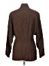 Tahari Polka Dots Brown Long Sleeve Button-Down Shirt Size 12 - photo 2