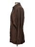 Tahari Polka Dots Brown Long Sleeve Button-Down Shirt Size 12 - photo 5