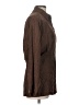 Tahari Polka Dots Brown Long Sleeve Button-Down Shirt Size 12 - photo 4