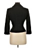 Carmen Marc Valvo Chevron-herringbone Black Blazer Size 4 - photo 2