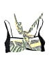 Unbranded Print Yellow Swimsuit Top Size M - photo 1