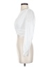 Red Carter 100% Rayon White Long Sleeve Blouse Size XS - photo 5