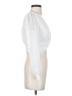 Red Carter 100% Rayon White Long Sleeve Blouse Size XS - photo 4