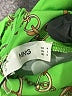 MNG 100% Polyester Paisley Green Casual Dress Size 5 - photo 7